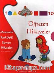 Öğreten Hikayeler / Matematik Renk-Şekil Kavram Hikayeleri