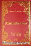 Muhakemat / Terimli, Lügatlı, Kaynaklı, İndeksli (Büyük Boy)