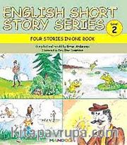 English Short Stories Series Level-2 <br /> Four Stories In One Book