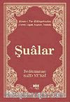 Şualar / Terimli, Lügatlı, Kaynaklı, İndeksli (Çanta Boy)