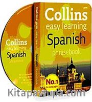 Collins Easy Learning Spanish Phrasebook Seti (Kitap+CD)