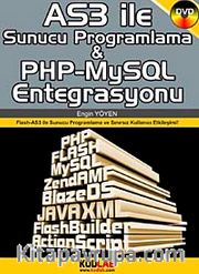 AS3 İle Sunucu Programlama ve PHP-MySQl Entegrasyonu <br /> Flash ActionScript 3.0 ile Sunucu Programlama ve Sınırsız Kullanıcı Etkileşimi!