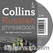 Collins Gem Russian Phrasebook Seti (Kitap+CD)