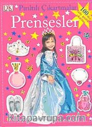 Pırıltılı Çıkartmalar Prensesler