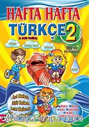 Hafta Hafta Türkçe-Dilbilgisi-2 (34 Hafta)