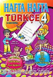Hafta Hafta Türkçe-Dilbilgisi-4 (34 Hafta)