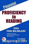 Pinpoint Proficiency in Reading / ÜDS Fen Bilimleri