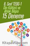 8. Sınıf TEOG Din Kültürü ve Ahlak Bilgisi 15 Deneme