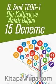 8. Sınıf TEOG Din Kültürü ve Ahlak Bilgisi 15 Deneme