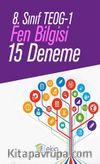 8. Sınıf TEOG 1 Fen Bilgisi 15 Deneme