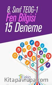 8. Sınıf TEOG 1 Fen Bilgisi 15 Deneme