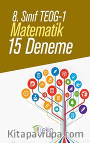 8. Sınıf TEOG 1 Matematik 15 Deneme