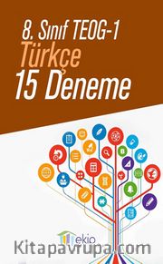 8. Sınıf TEOG 1 Türkçe 15 Deneme
