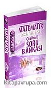 2012 KPSS Matematik Geometri Çözümlü Soru Bankası