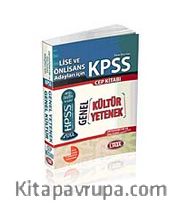 KPSS Lise-Önlisans Genel Yetenek Genel Kültür Cep Kitabı