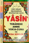 Yasin Tebareke Amme Vakıa-Cuma ve Kısa Sureler (Cep Boy-Kod:096)