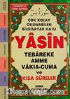 Yasin Tebareke Amme Vakıa-Cuma ve Kısa Sureler (Hafız Boy-Kod:097)