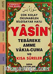 Yasin Tebareke Amme Vakıa-Cuma ve Kısa Sureler (Hafız Boy-Kod:097)
