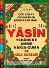 41 Yasin Tebareke Amme Vakıa-Cuma ve Kısa Sureler (Cami Boy-Kod:103)