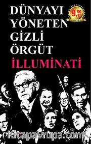 İlluminati / Dünyayı Yöneten Gizli Örgüt (Cep Boy)