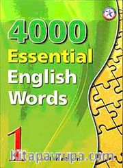 4000 Essential English Words 1-İngilizce'de 4000 Temel Kelime