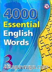 4000 Essential English Words 3-İngilizce'de 4000 Temel Kelime