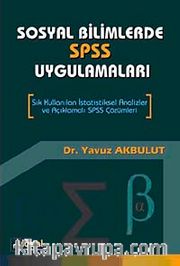 Sosyal Bilimlerde SPSS Uygulamaları
