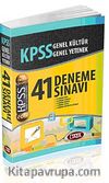 KPSS Genel Kültür Genel Yetenek -41 Deneme Sınavı
