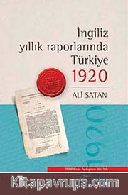 İngiliz Yıllık Raporlarında Türkiye 1920