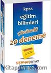 KPSS Eğitim Bilimleri 20 Deneme