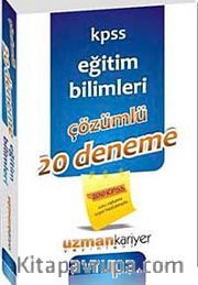 KPSS Eğitim Bilimleri 20 Deneme