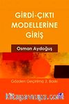 Girdi Çıktı Modellerine Gİriş