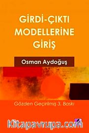 Girdi Çıktı Modellerine Gİriş