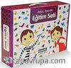 Okul Öncesi Eğitim Seti (Kutulu)  (6 Yaş)
