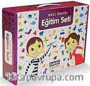 Okul Öncesi Eğitim Seti (Kutulu)  (6 Yaş)
