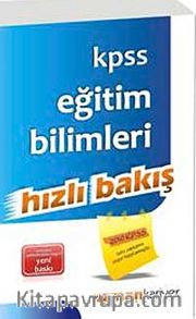 KPSS Eğitim Bilimleri Hızlı Bakış