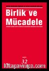 Birlik ve Mücadele Dergisi Sayı:32 Ekim 2016