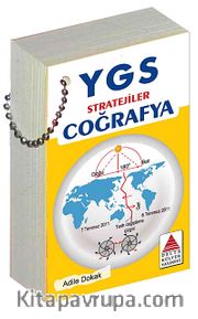 YGS Coğrafya Strateji Kartları