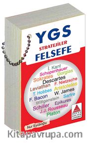 YGS Felsefe Strateji Kartları