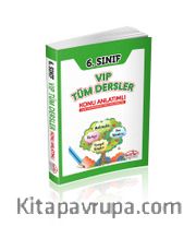 6. Sınıf VIP Tüm Dersler Konu Anlatımlı