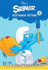 Şirinler Boyama Kitabı 4