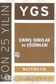 YGS Matematik Son 25 Yılın Çıkmış Soruları ve Çözümleri