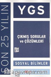 YGS Sosyal Bilimler Son 25 Yılın Çıkmış Soruları ve Çözümleri