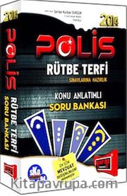 2014 Polis Rütbe Terfi Sınavlarına Hazırlık Konu Anlatımlı Soru Bankası