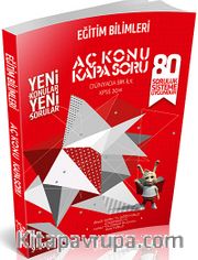 2014 KPSS Eğitim Bilimleri Aç Konu Kapa Soru