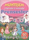 Muhteşem Çıkartmalar - Aktiviteler -Prensesler