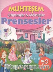 Muhteşem Çıkartmalar - Aktiviteler -Prensesler