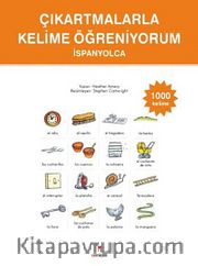 Çıkartmalarla Kelime Öğreniyorum (İspanyolca 1000 Kelime)