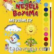 Neşeli Boyama / Mevsimler