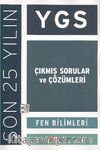 YGS Fen Bilimleri Son 25 Yılın Çıkmış Soruları ve Çözümleri